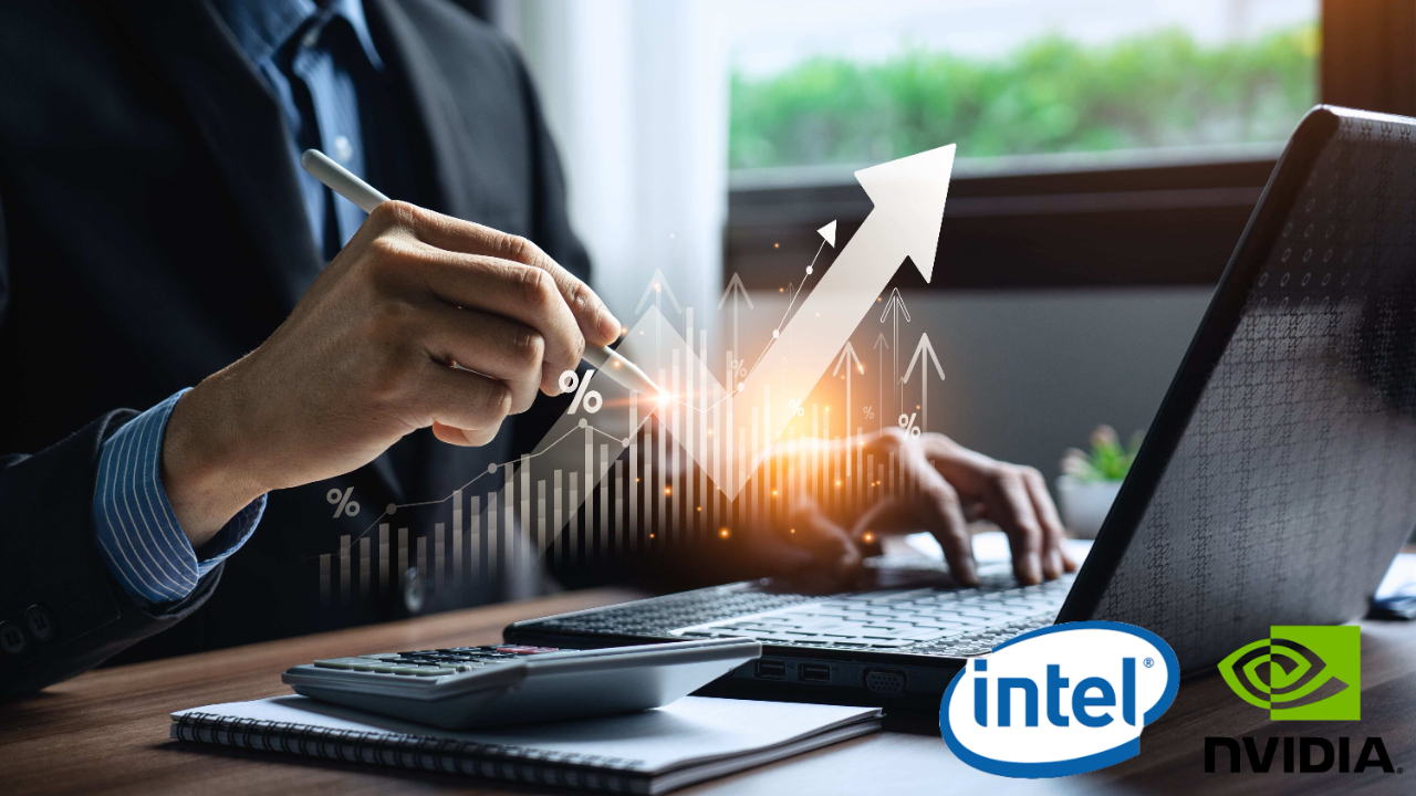 Portada del blog sobre el pacto de 5 mil millones entre Intel e NVIDIA