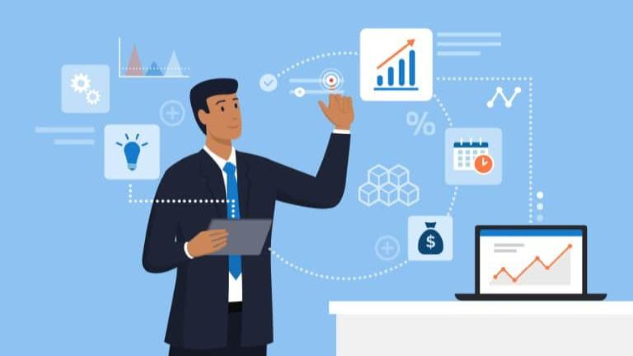 Portada de Blog sobre Indicadores de gestión: 5 índices bursátiles para obtener datos confiables