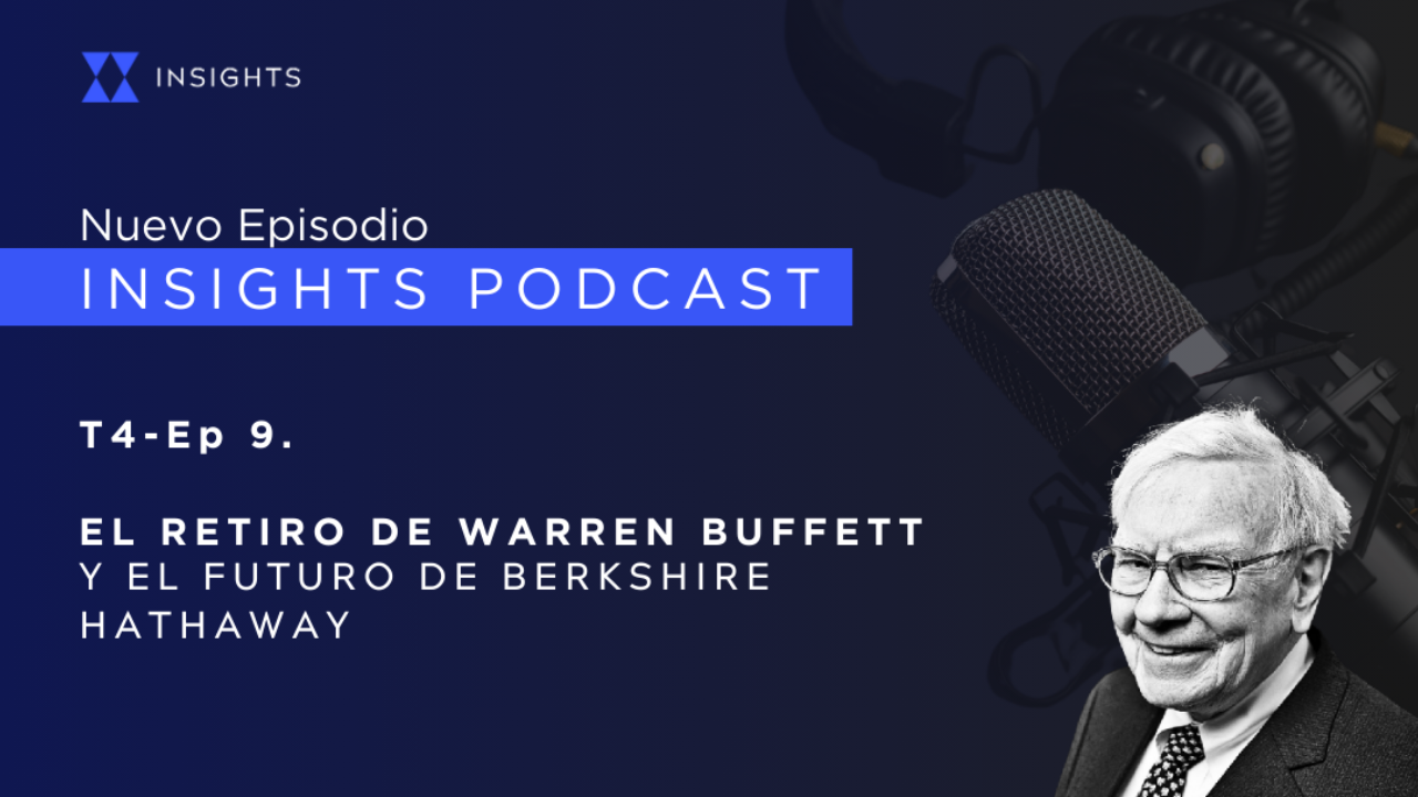 Portada del podcast El retiro de Warren Buffett y el futuro de Berkshire Hathaway
